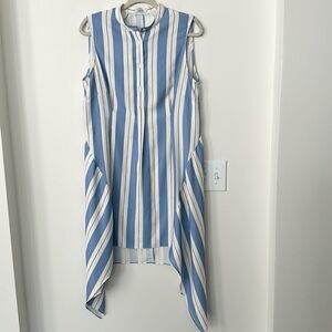 TOME NYC Sharkbite Sleeveless Sundress 6